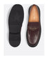 Dior boy loafer brown brushed calfskin